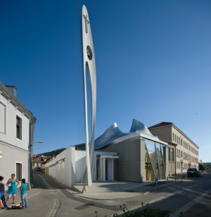 Coop Himmelb(l)au Martin Luther Church Hainburg